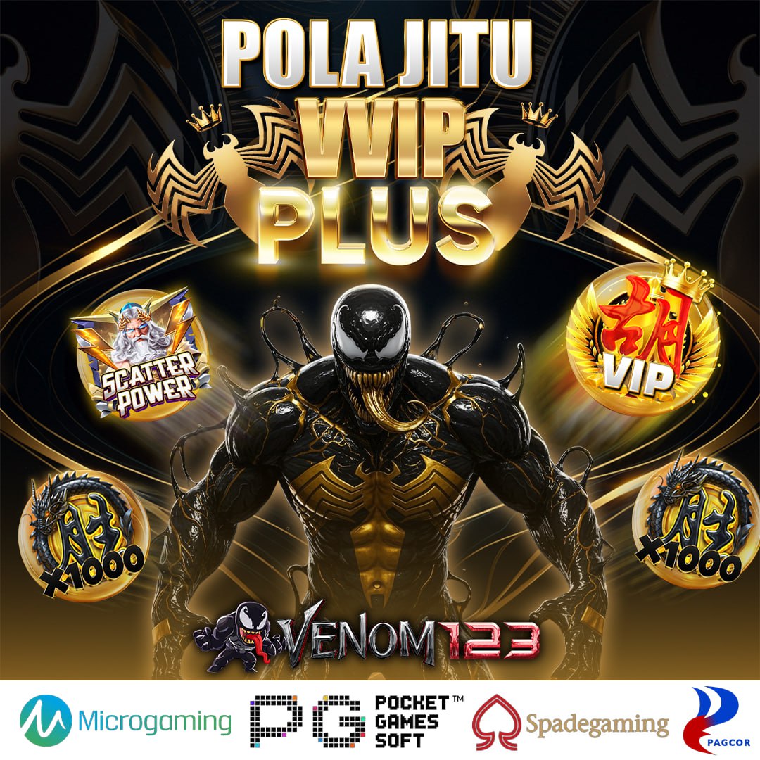VENOM123 Dapatkan Kemenangan Maximal | The Best Slot Agen Venom123